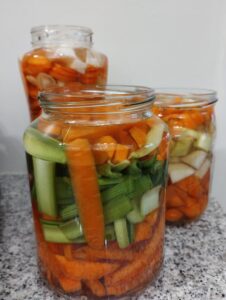 legumes fermentados